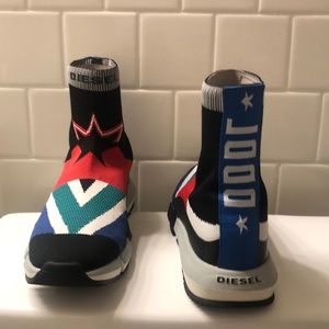 Diesel men h-padola high sock